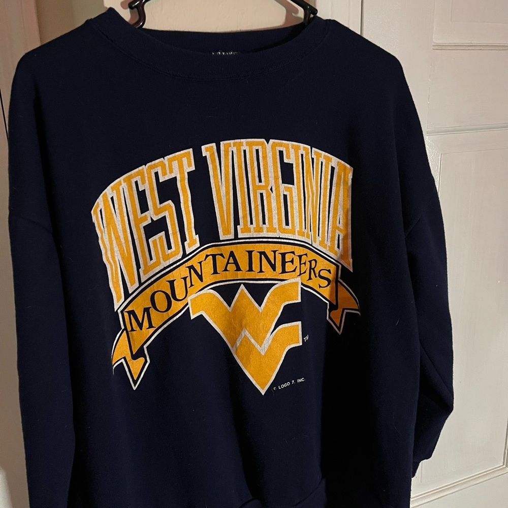 XL West Virginia Crewneck